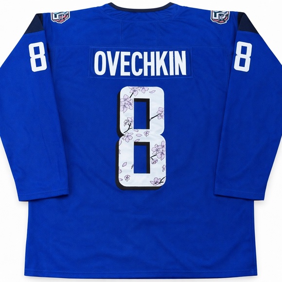Other - Washington Capitals Alex Ovechkin 2025 Cherry Blossom Jersey